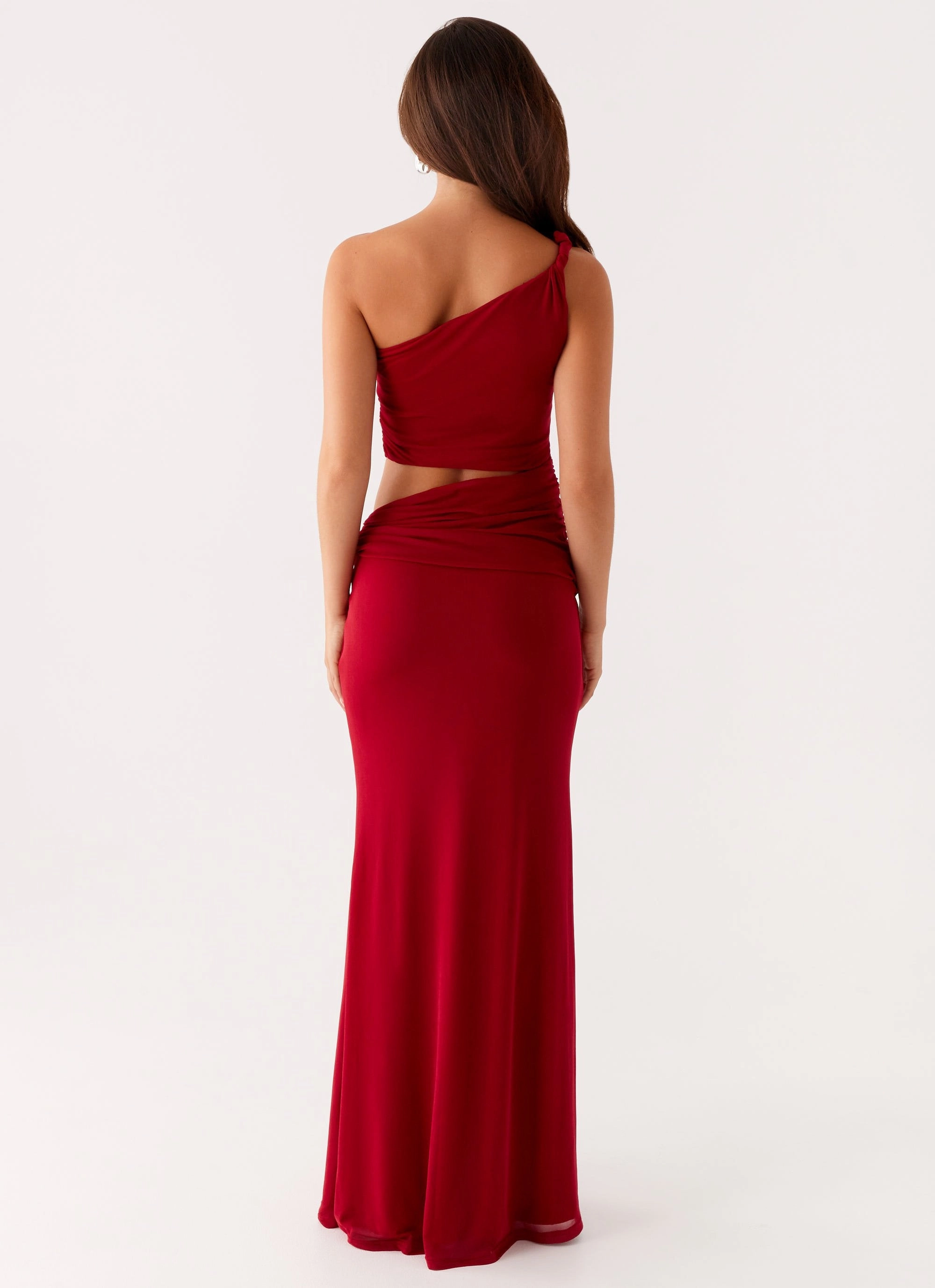 Three Wishes Maxi Dress - Raspberry