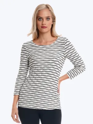 Tianello "Astara"  French Knit "Ballet" Tee