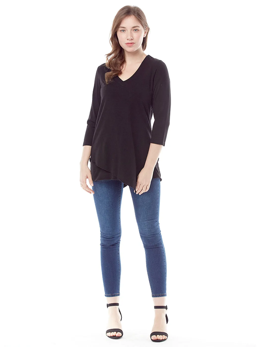 Tianello TENCEL™ "Whisper Knit" Jersey "Devon" Tunic
