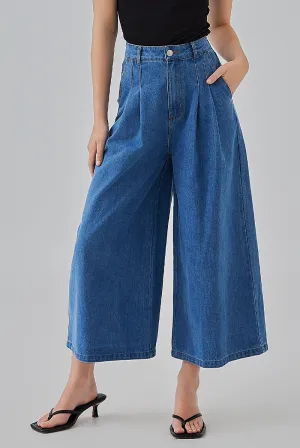 Tiff Wide Legged Denim Jeans