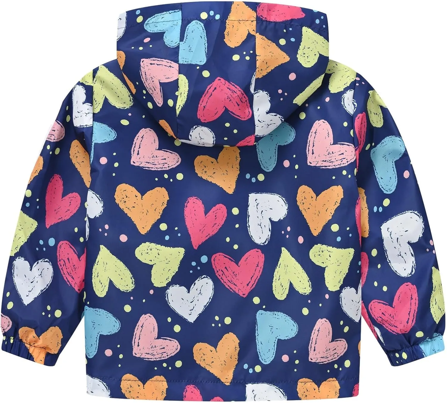 Toddler Baby Dinosaur Rain Jacket Boys Girls Hooded Jacket Cartoon Lightweight Windbreaker Raincoat Outwear