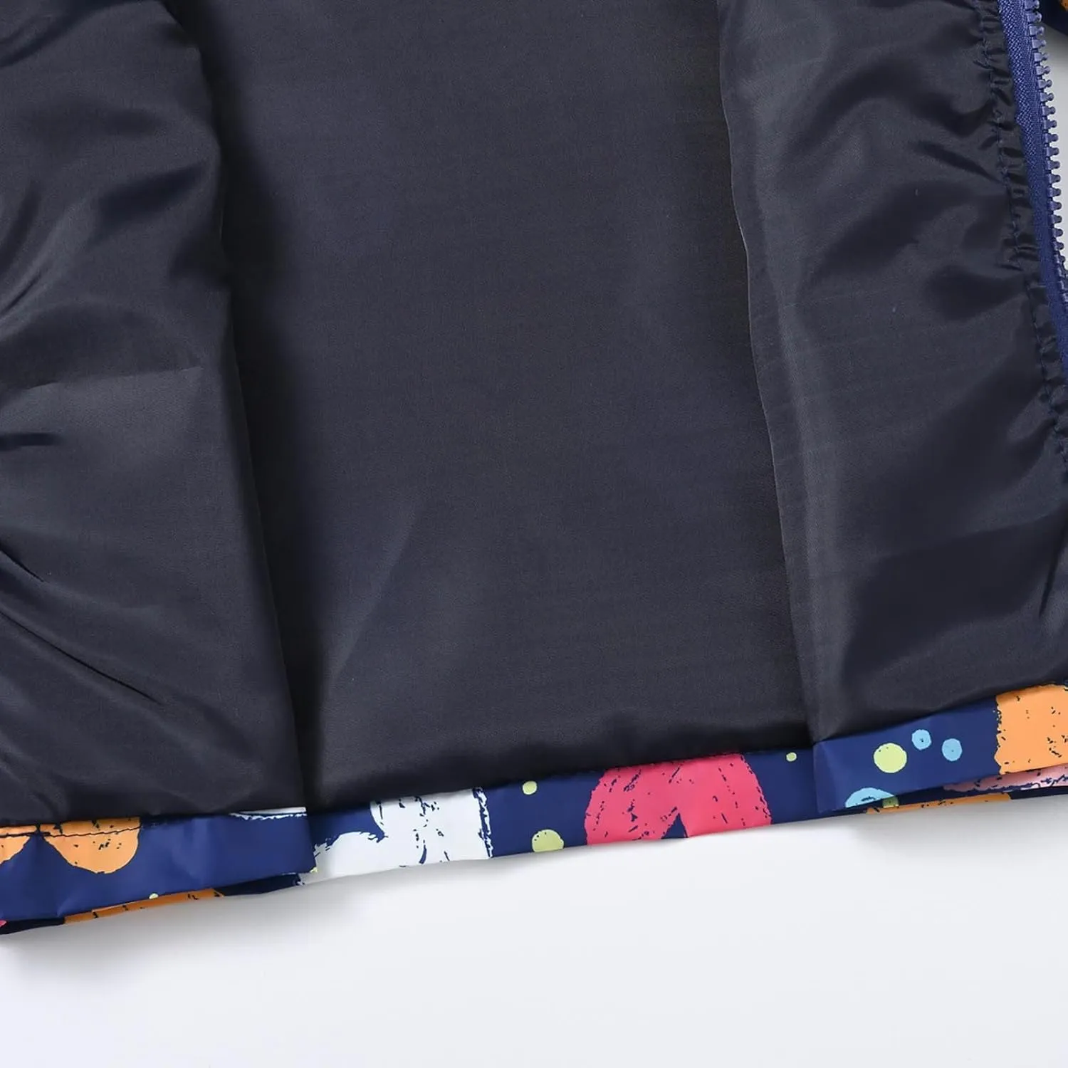 Toddler Baby Dinosaur Rain Jacket Boys Girls Hooded Jacket Cartoon Lightweight Windbreaker Raincoat Outwear