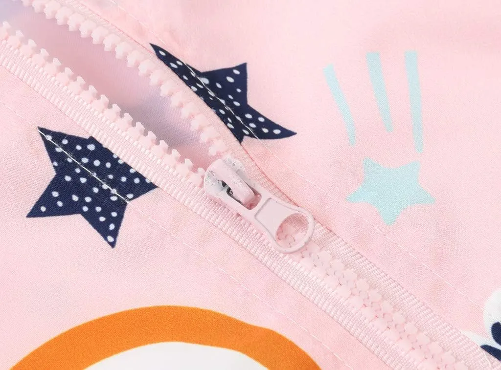 Toddler Baby Zipper Autumn Boys Print Coat Hooded WindproofJacket Kids Boys Coat&jacket Toddler Winter Fun Boys Coat