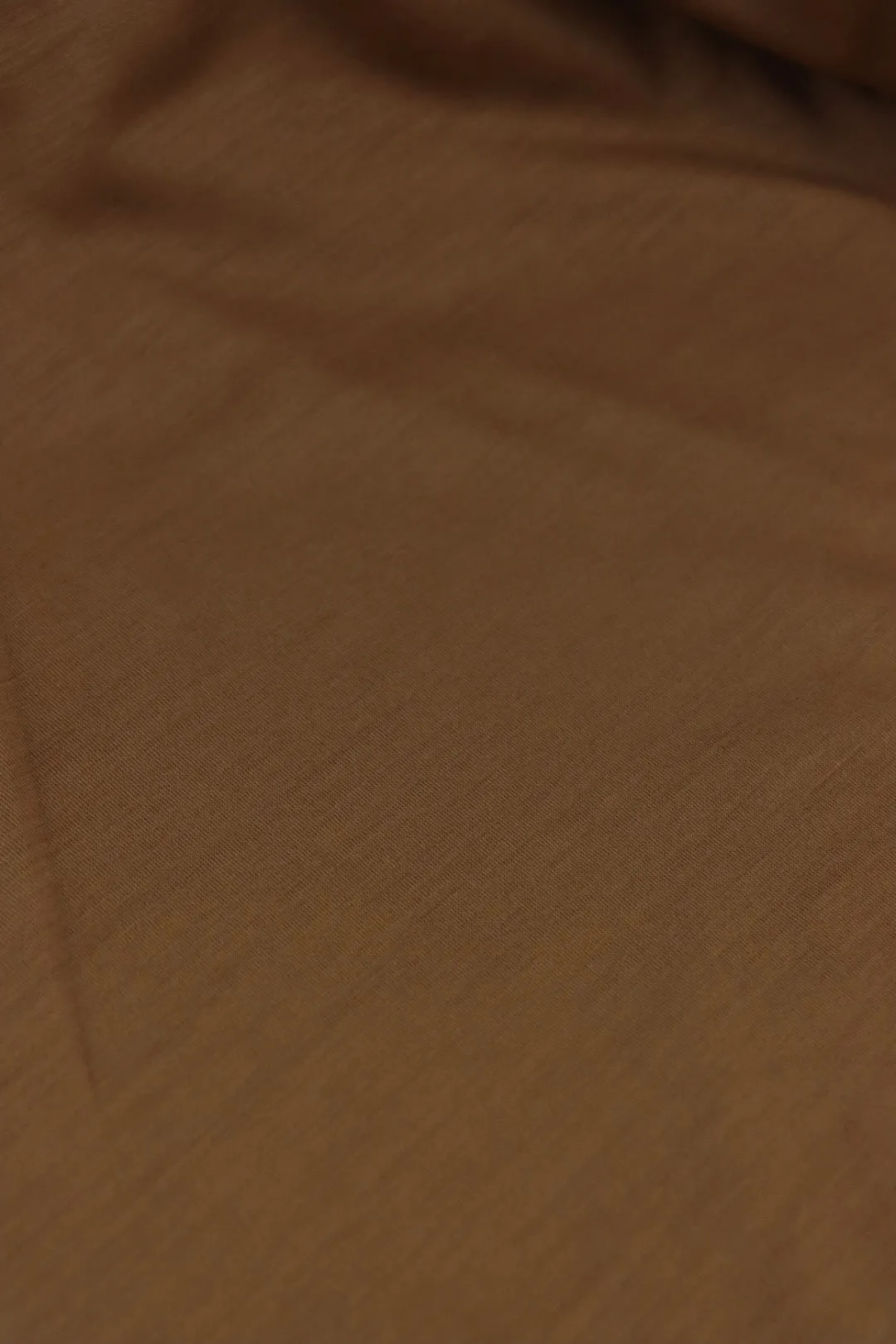 Toffee Kerry 100% Superwash Wool Jersey Knit | By The Half Yard