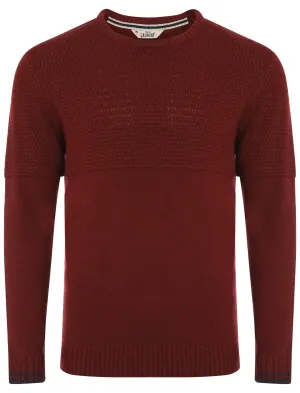 Tokyo Laundry Radcliffe red Jumper