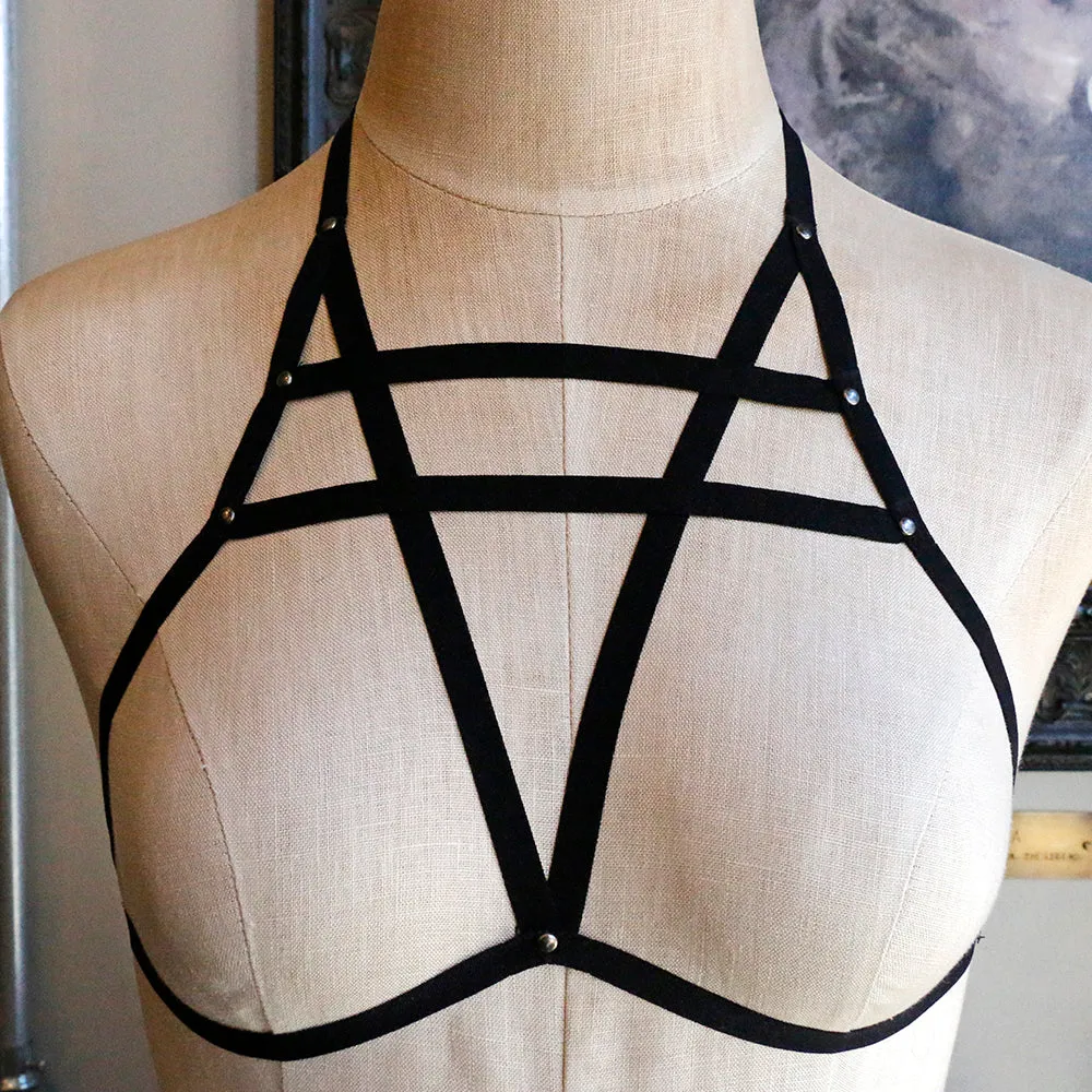 Tough Luv Double Strap Bra Harness