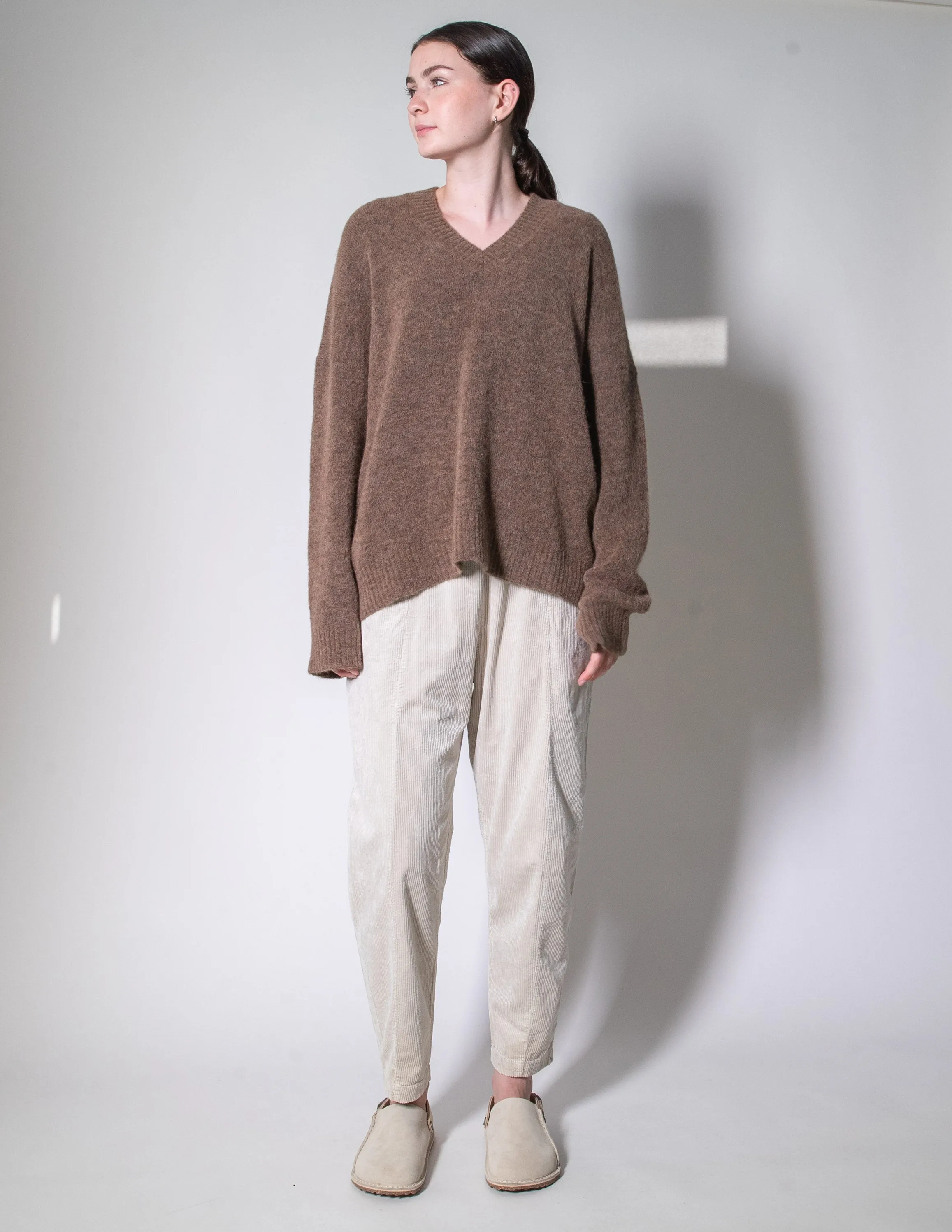 Transit Par Such relaxed Knit in Brown