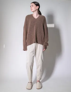 Transit Par Such relaxed Knit in Brown