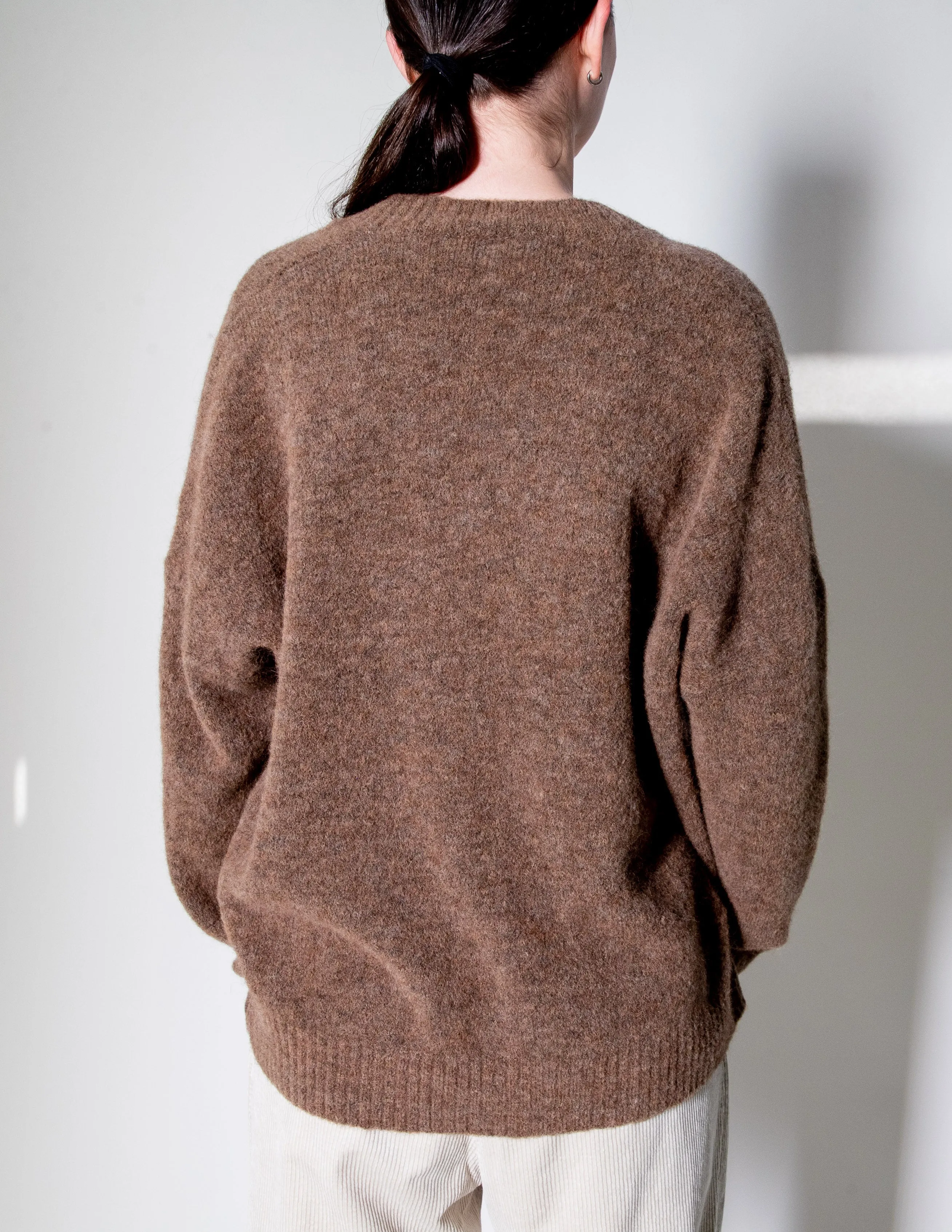 Transit Par Such relaxed Knit in Brown