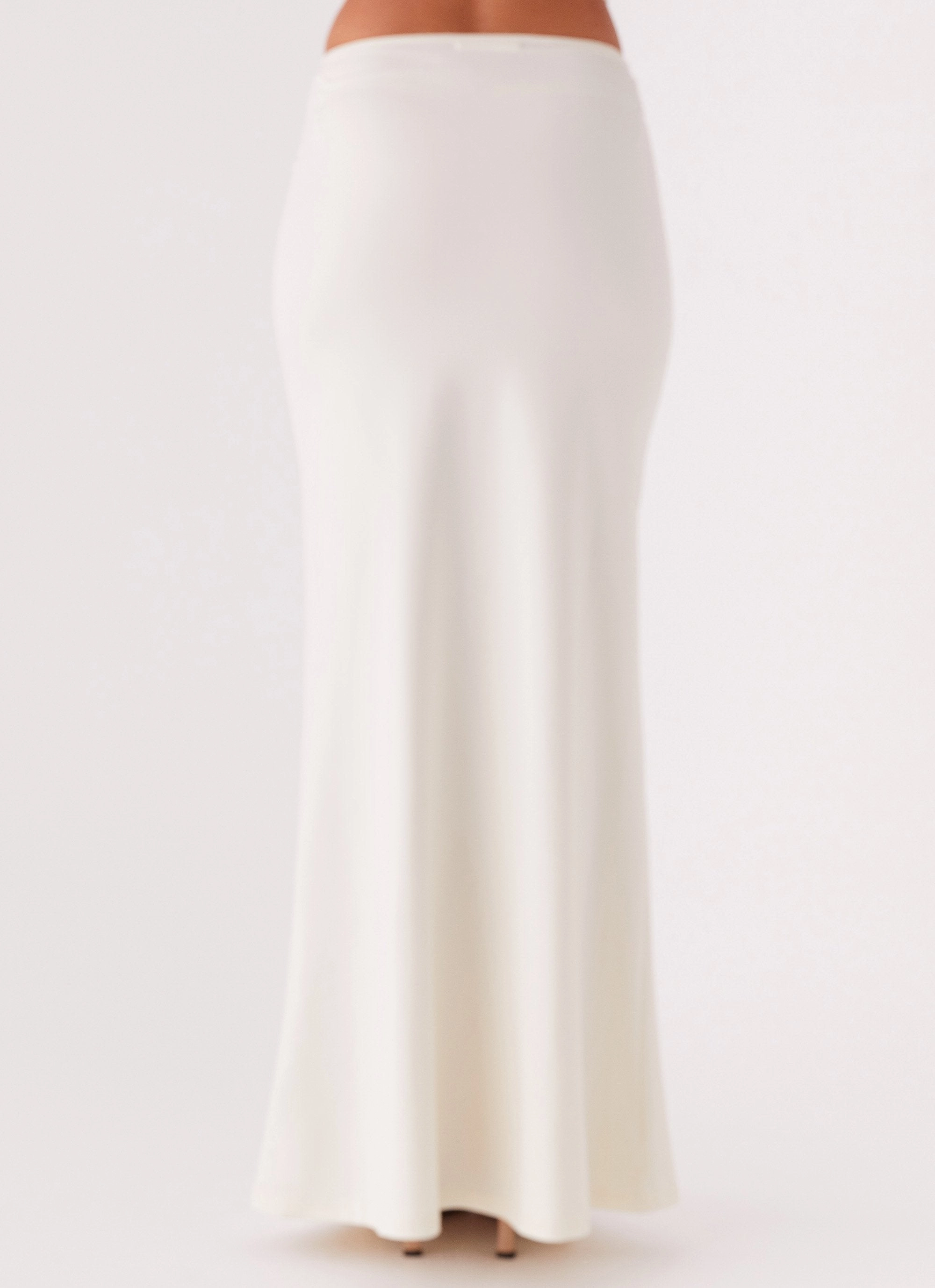 Trixie Maxi Skirt - Ivory