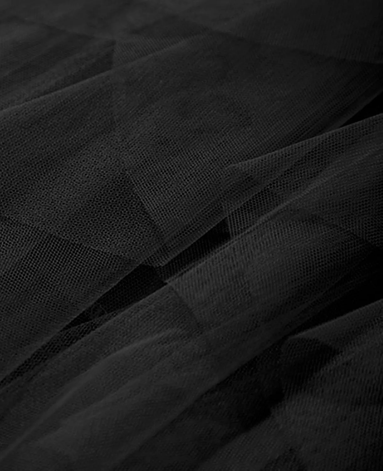 Tulle Skirts for Women Mesh Tiered Layered Tutu Skirt, High Low Elastic Waist Party Midi Tulle Skirt