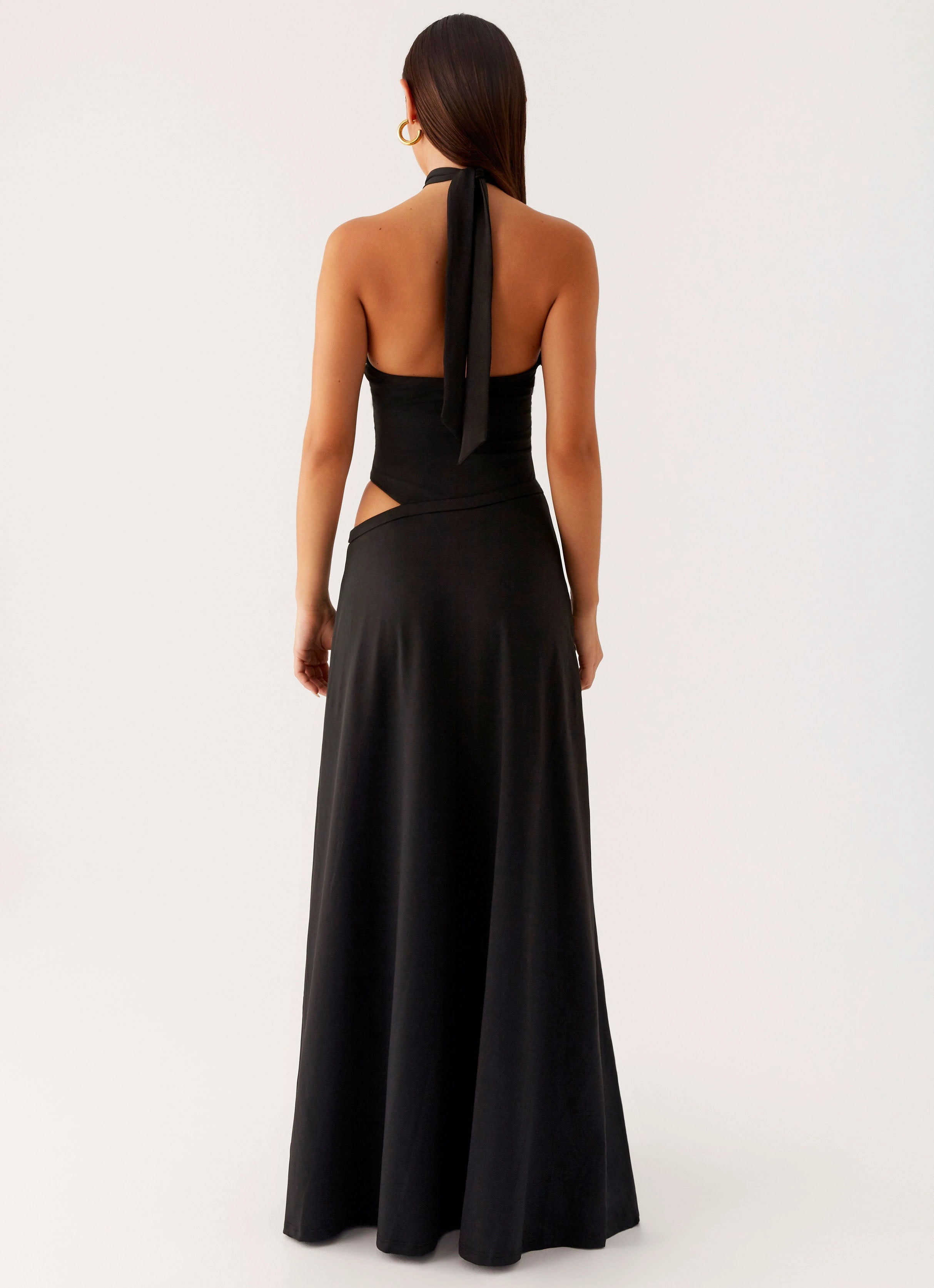 Turner Maxi Dress - Black