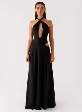 Turner Maxi Dress - Black Turner Maxi Dress - Black