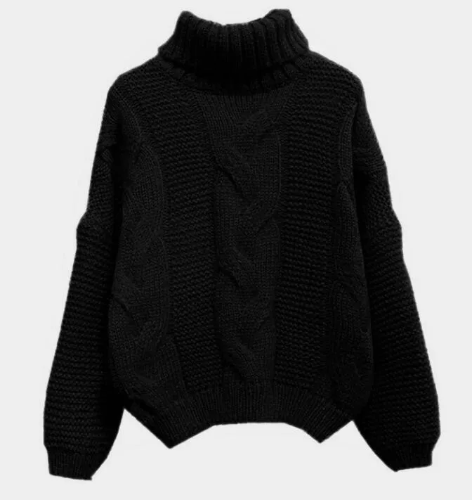 Turtleneck Pullover