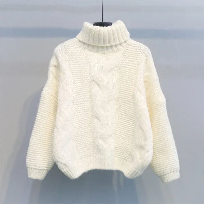 Turtleneck Pullover