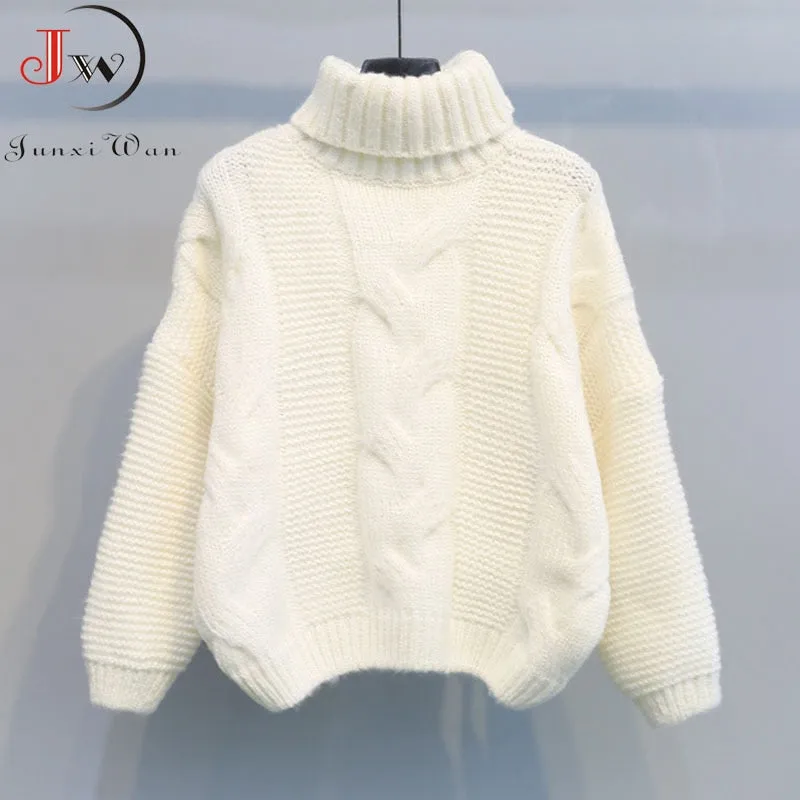 Turtleneck Pullover