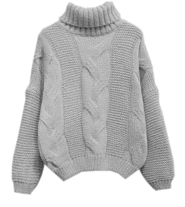 Turtleneck Pullover
