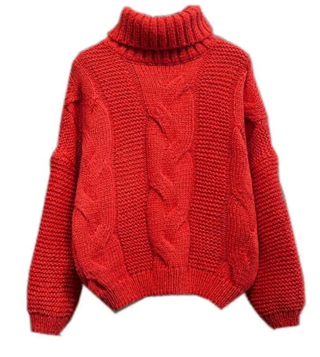 Turtleneck Pullover
