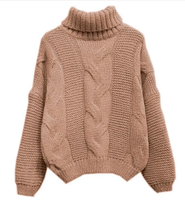Turtleneck Pullover