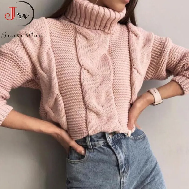 Turtleneck Pullover