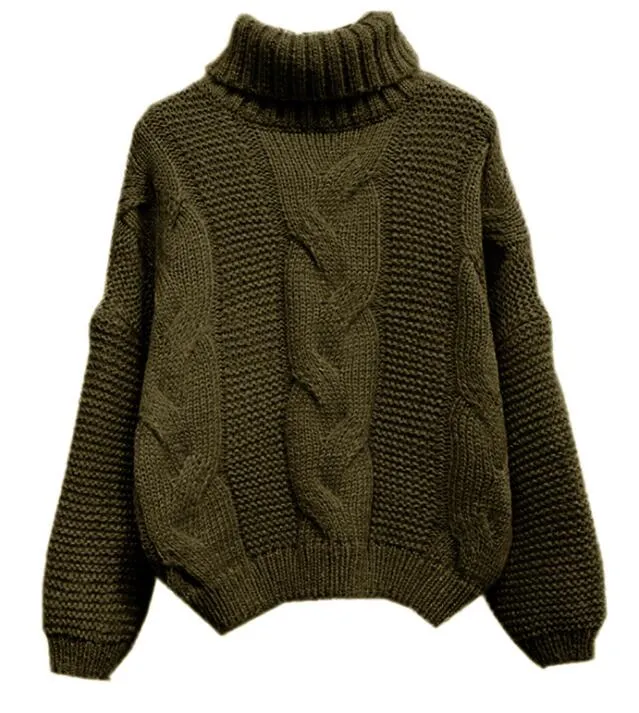 Turtleneck Pullover