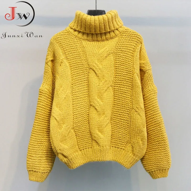Turtleneck Pullover