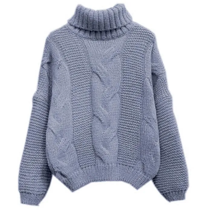 Turtleneck Pullover