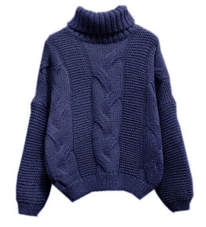 Turtleneck Pullover