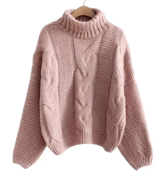 Turtleneck Pullover