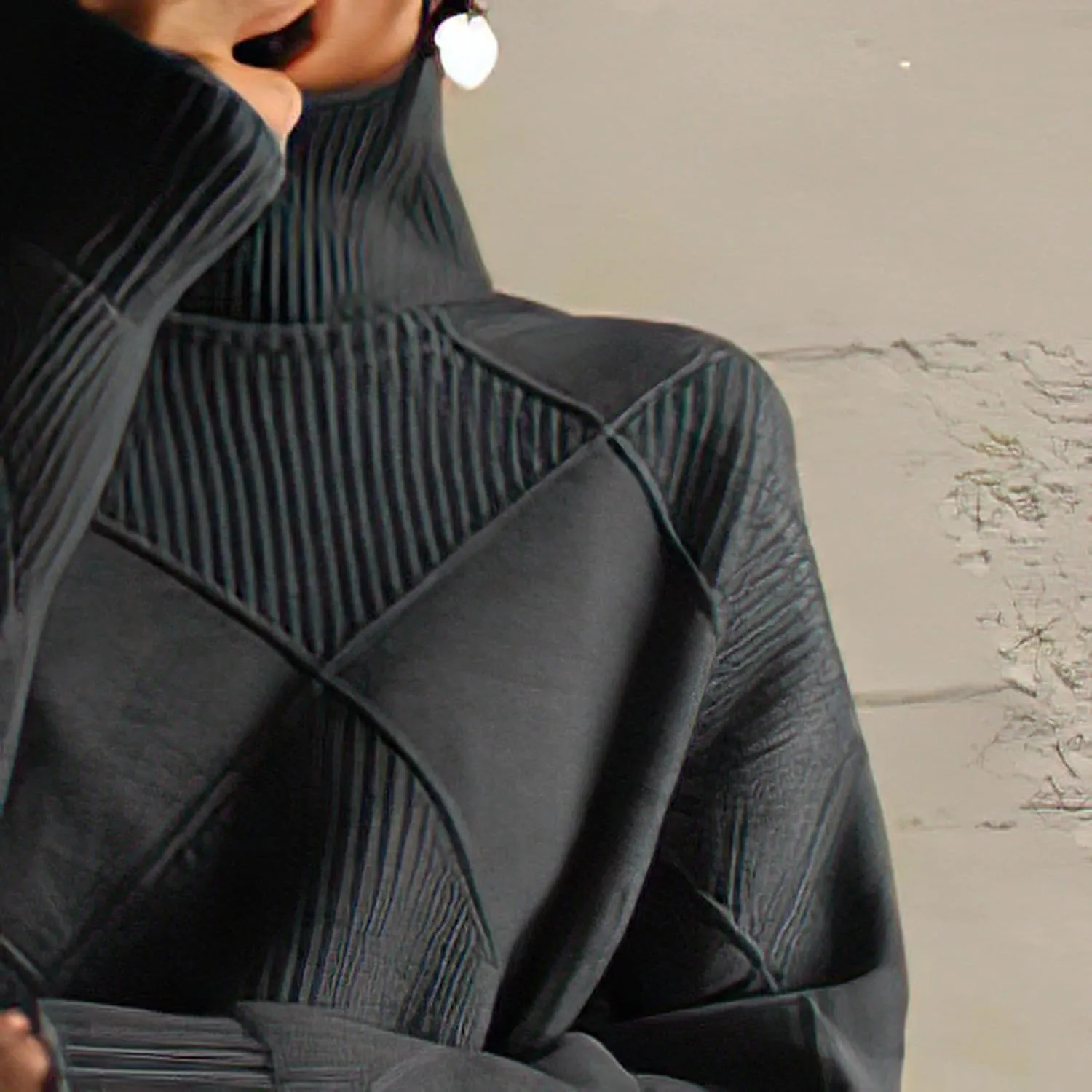 Turtleneck Sweater Women Cable Knit Pullover Sweater for Women Long Sleeve Winter Chunky Knitted Tops