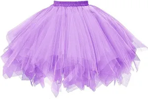 Tutu High Skirt Pleated Womens Dancing Adult Quality Short Skirt Skirt Satin Mini Skirt