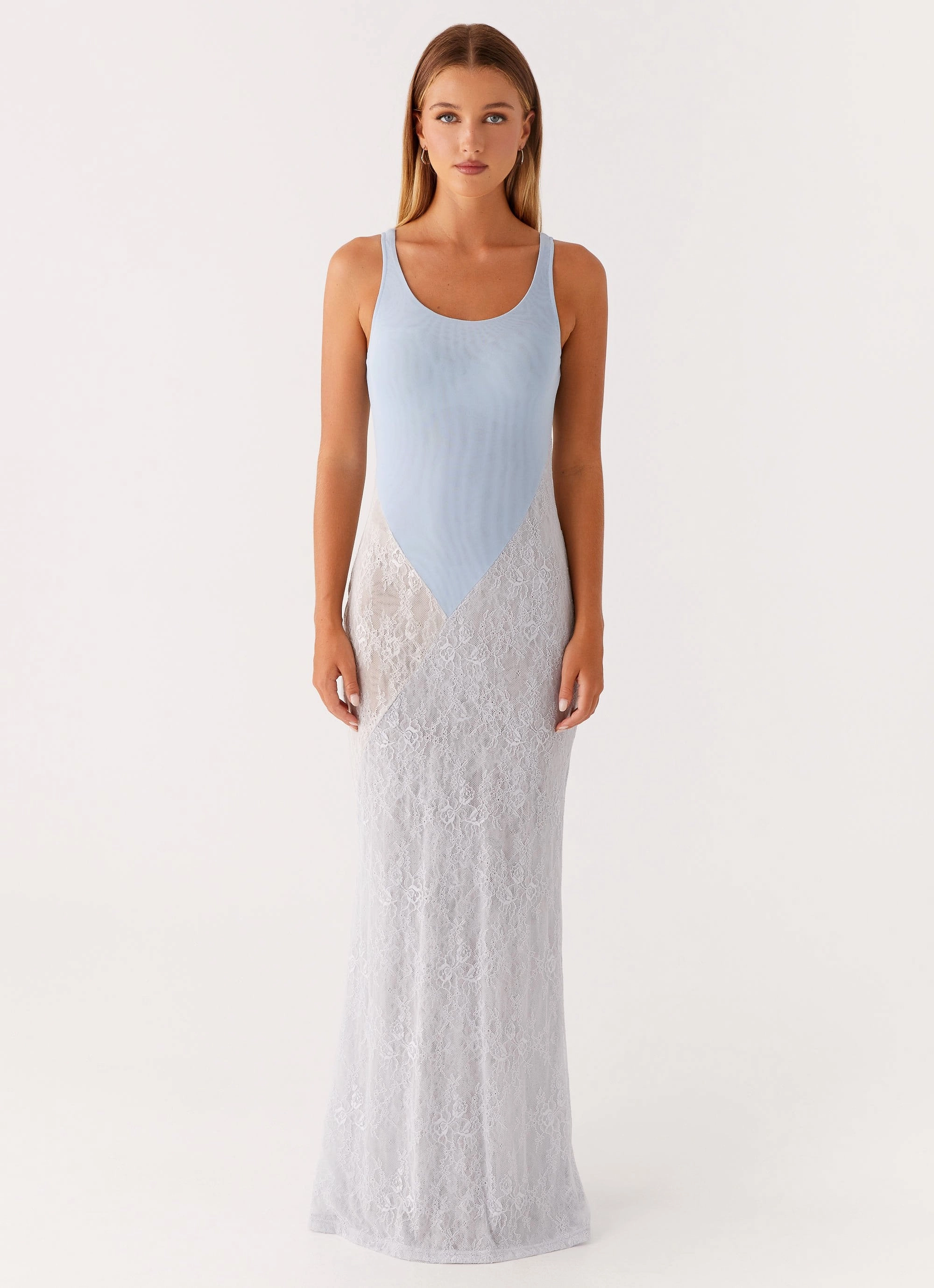 Twilight Dreams Maxi Dress - Blue
