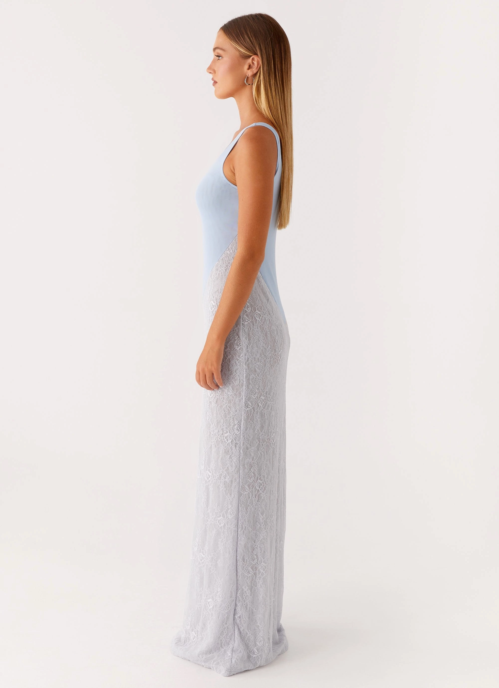 Twilight Dreams Maxi Dress - Blue