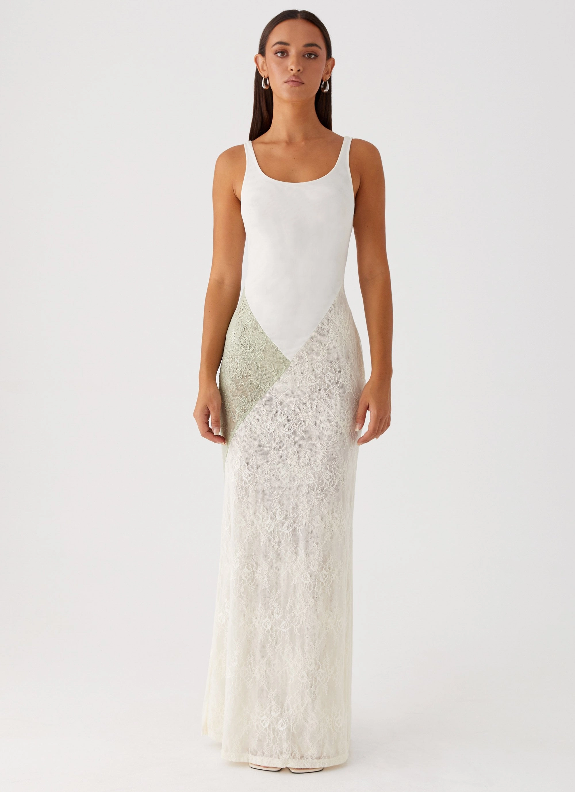 Twilight Dreams Maxi Dress - Ivory