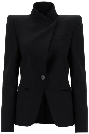 twisted cavalry jacket for 802643 QJACH BLACK