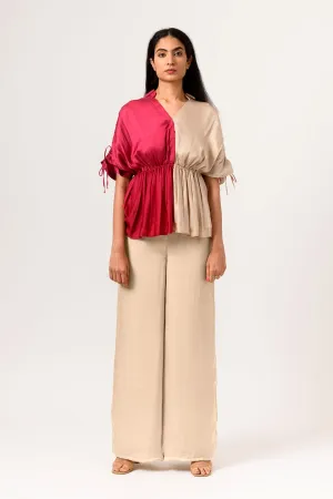 Two Tone Co-ord Set