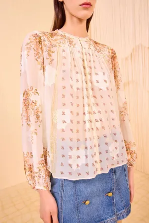 Ulla Johnson Aster Long Sleeve Blouse Ulla Johnson Aster Long Sleeve Blouse