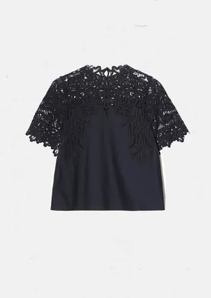 Ulla Johnson Delia Top Noir