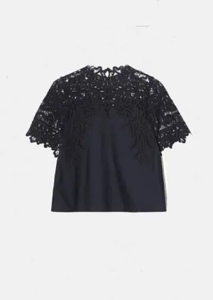 Ulla Johnson Delia Top Noir Ulla Johnson Delia Top Noir