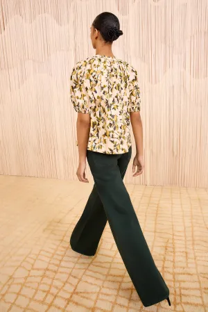 Ulla Johnson Loli Short Sleeve Blouse Ulla Johnson Loli Short Sleeve Blouse