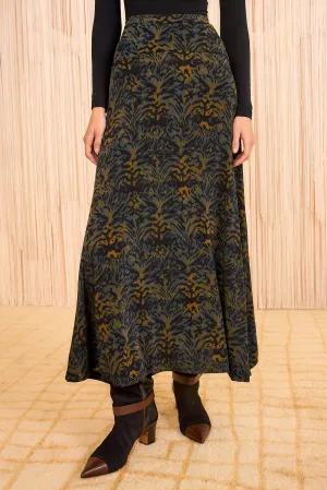 Ulla Johnson Paola Jersey High Waist Midi Skirt Ulla Johnson Paola Jersey High Waist Midi Skirt