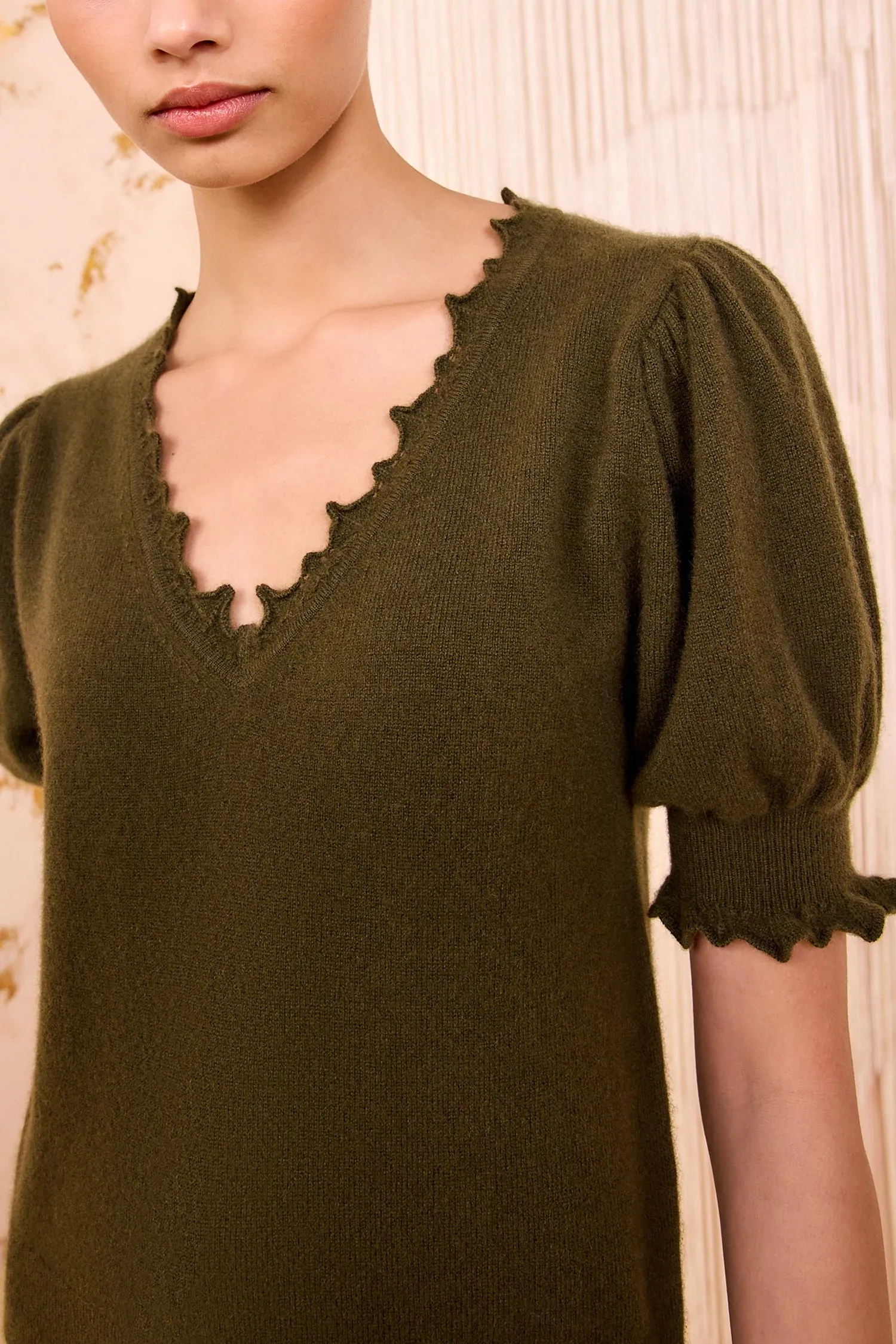 Ulla Johnson Polline Short Sleeve Top