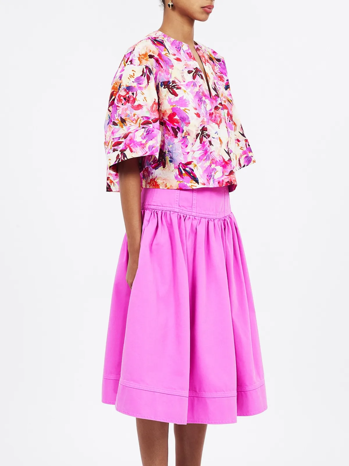 Ulla Johnson Suri Blouse Azalea