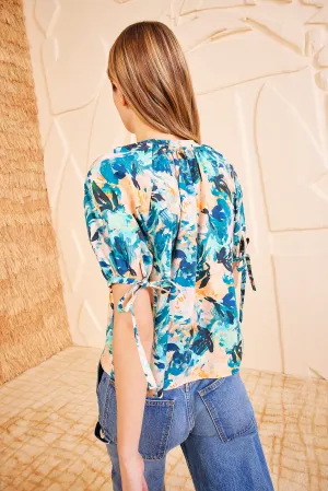 Ulla Johnson Vienne Blouse Delphinium Ulla Johnson Vienne Blouse Delphinium