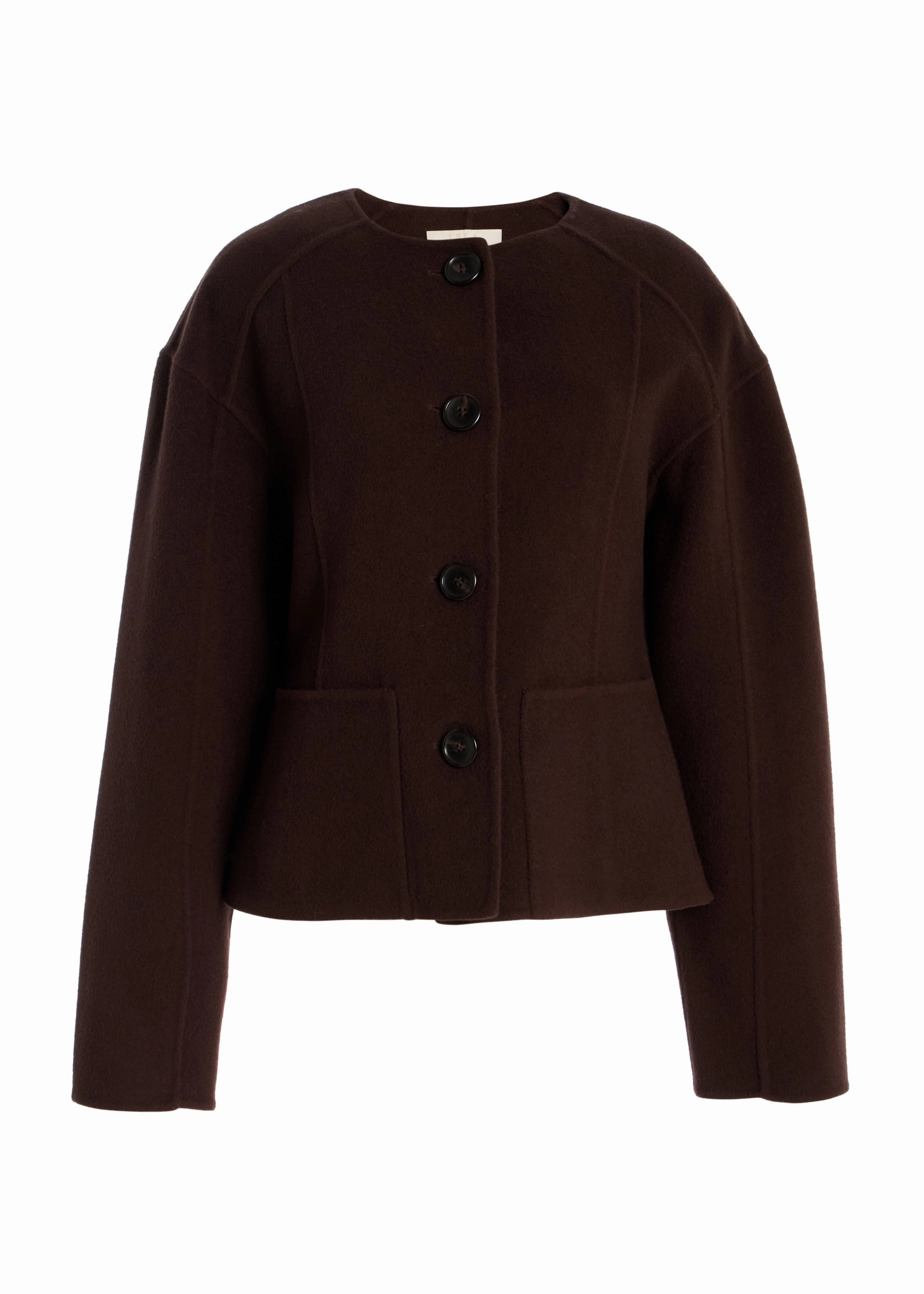 Ulla Johnson Elsie Wool Coat