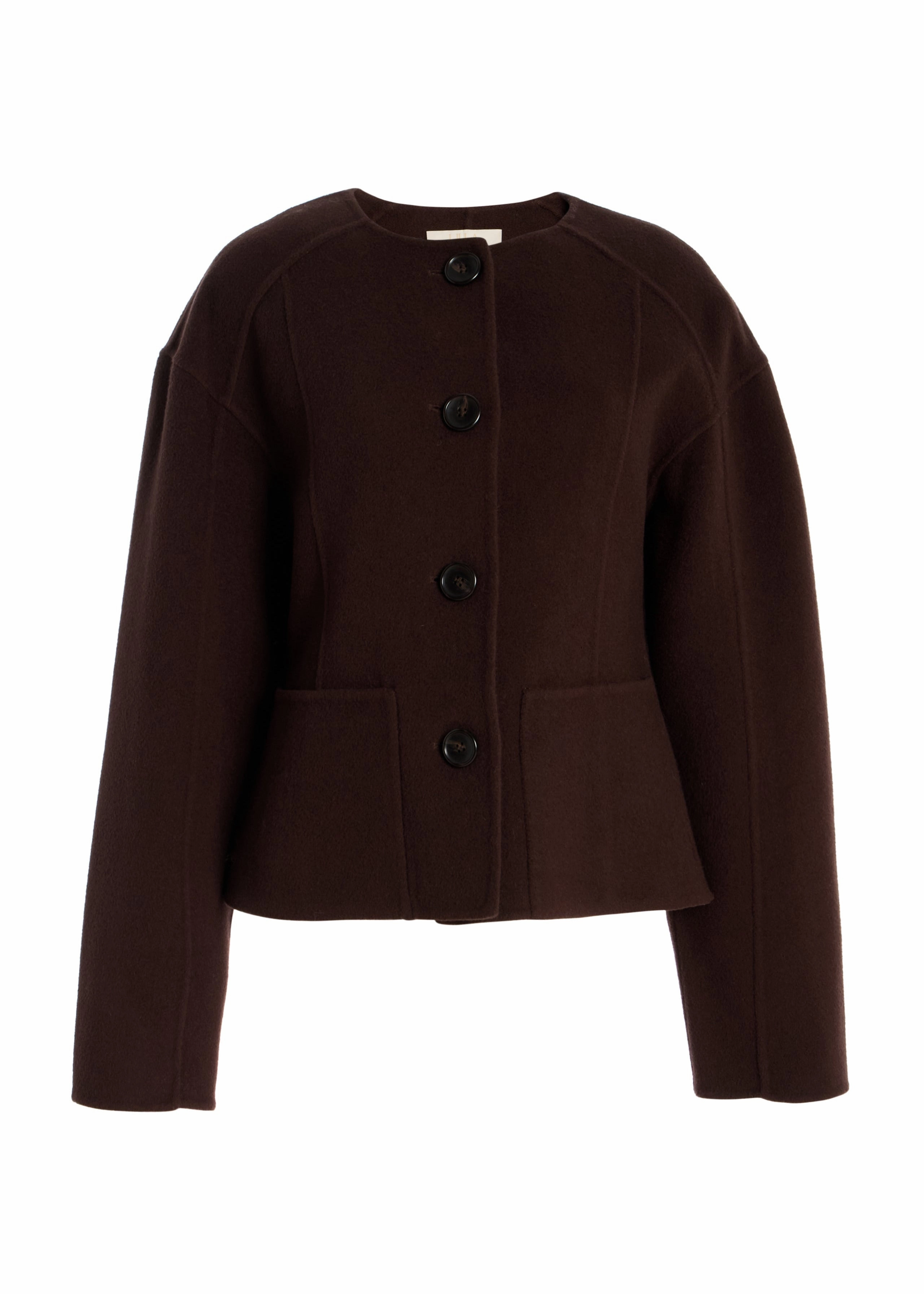 Ulla Johnson Elsie Wool Coat