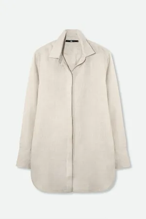 ULTIMO SHIRT IN PREMIUM ITALIAN LINEN ULTIMO SHIRT IN PREMIUM ITALIAN LINEN