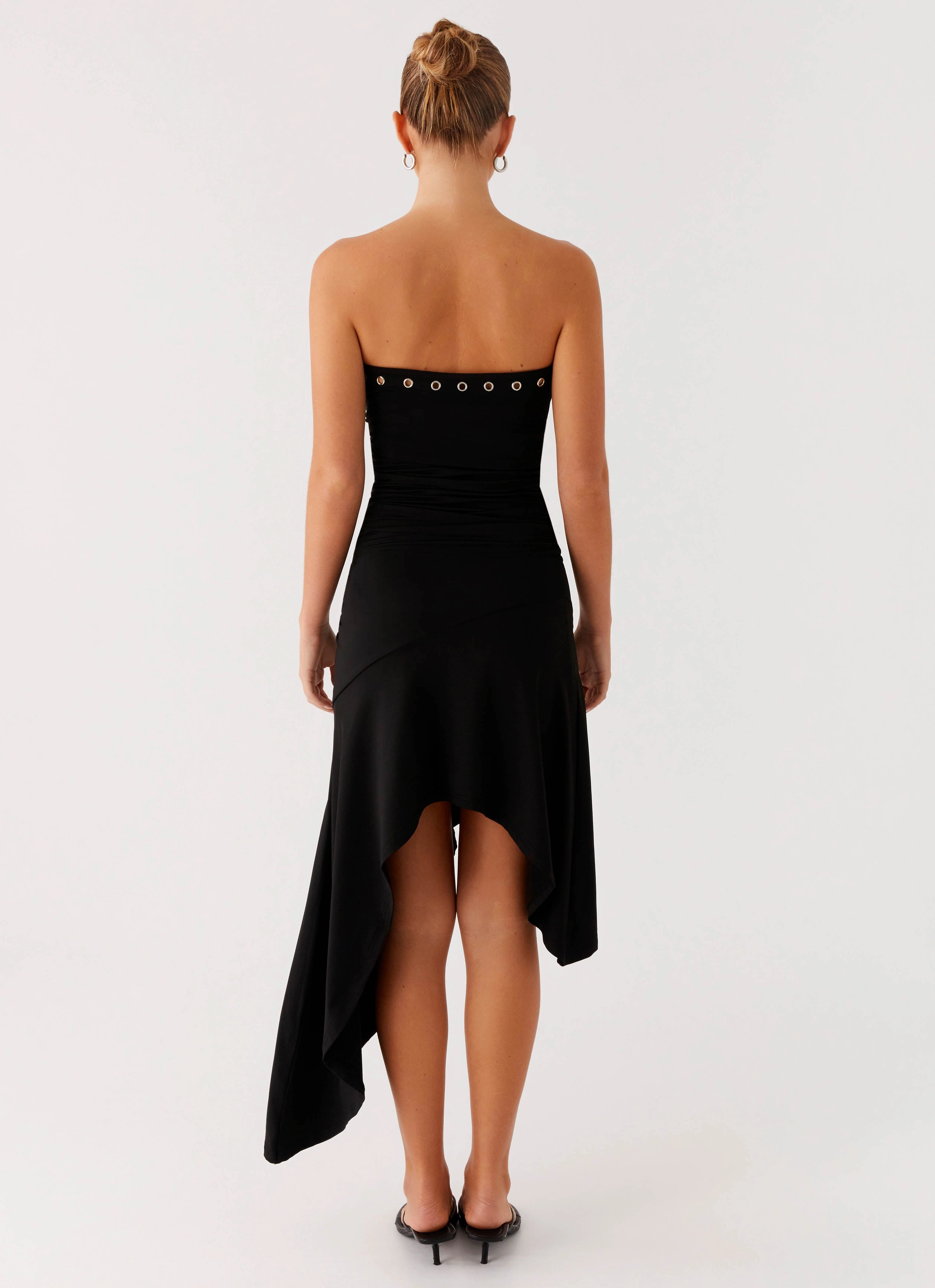 Unapologetic Midi Dress - Black