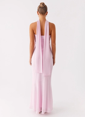 Under The Pagoda Maxi Dress - Pink Under The Pagoda Maxi Dress - Pink