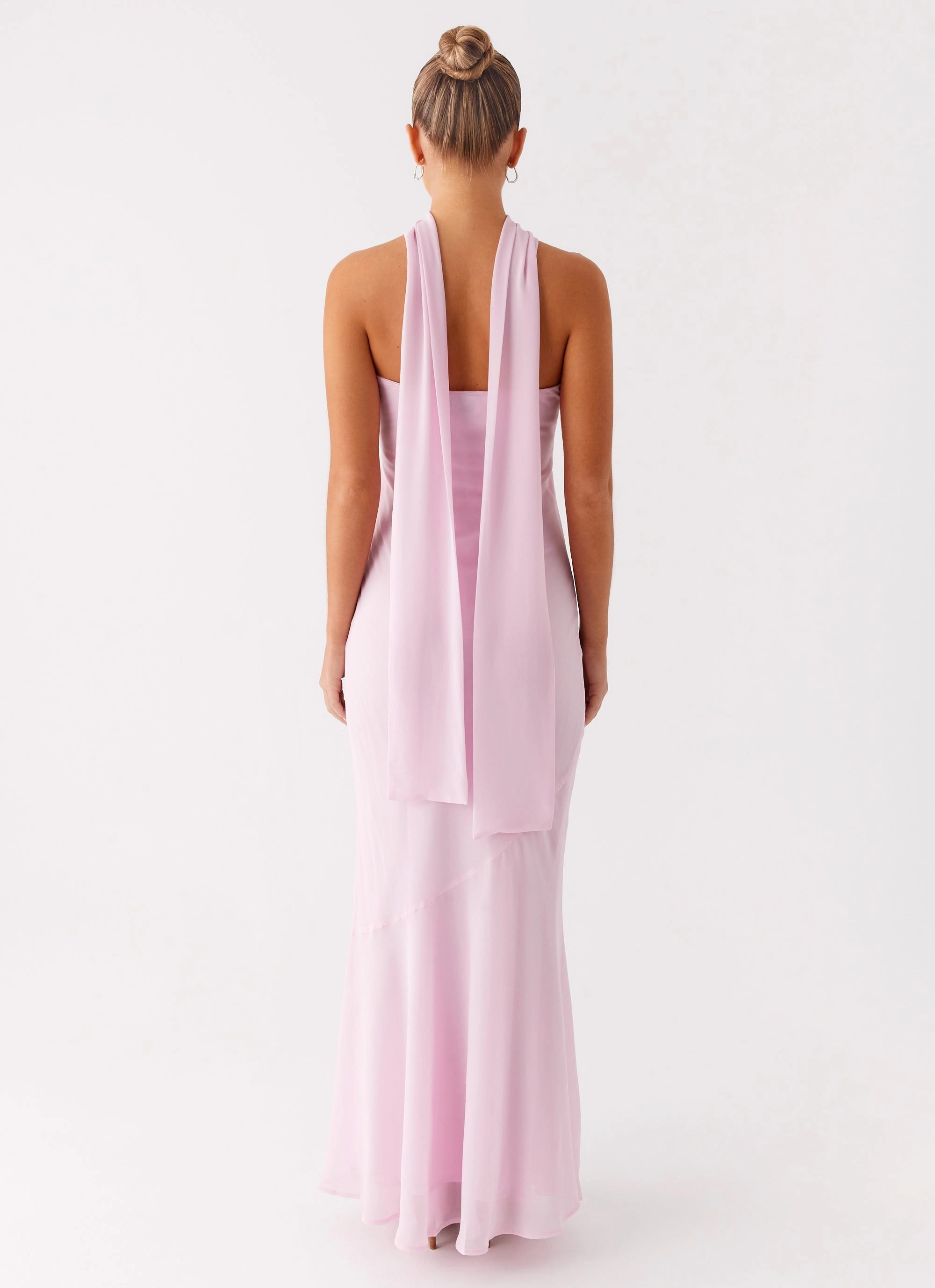 Under The Pagoda Maxi Dress - Pink